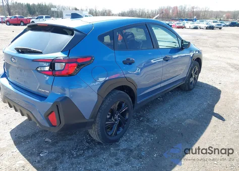 2024 Subaru Crosstrek z USA, uszkodzony, nr VIN JF2GUABC4RH369766
